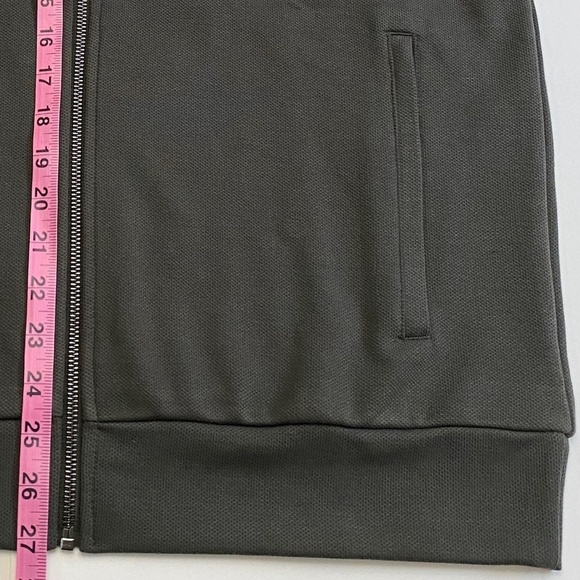 32 Degrees Men's Full Zip Hoodie, Pockets, Olive Green, Medium, NWT - Picture 11 of 15